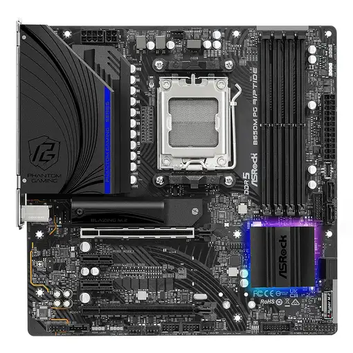 Asrock B650M PG Riptide AMD B650 Zócalo AM5 micro ATX