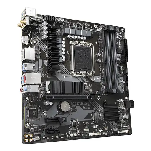 GIGABYTE B760M DS3H AX DDR4 Placa base - Soporta CPUs Intel Core de 14ª generación