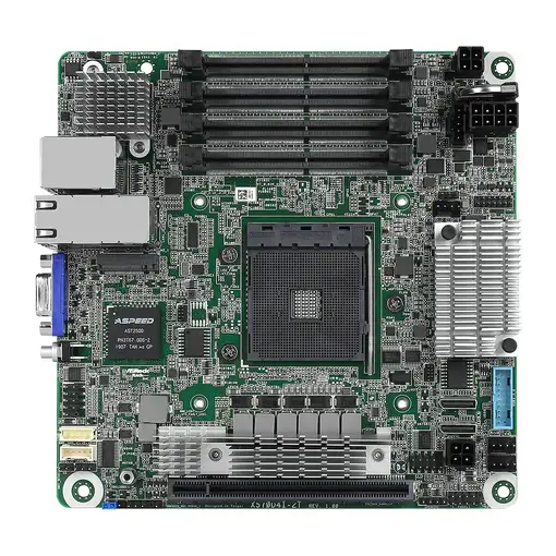 Asrock X570D4I-2T placa base AMD X570 Zócalo AM4 mini ITX
