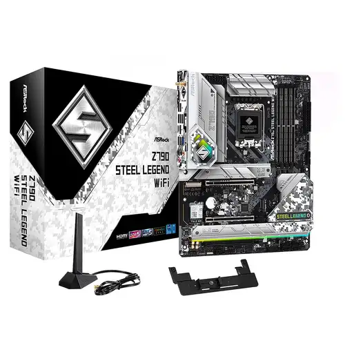Asrock Z790 Steel Legend WiFi Intel Z790 LGA 1700 ATX