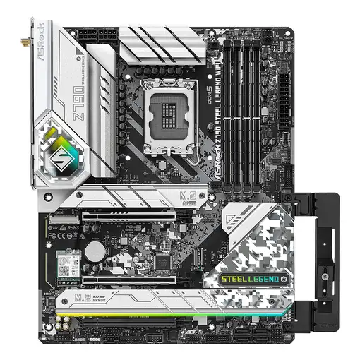 Asrock Z790 Steel Legend WiFi Intel Z790 LGA 1700 ATX