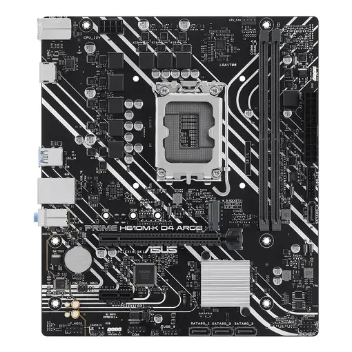 ASUS PRIME H610M-K D4 ARGB Intel H610 LGA 1700 micro ATX