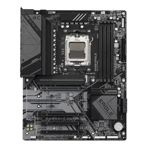 GIGABYTE B650 EAGLE Placa base - AMD Ryzen serie 9000, VRM de 12+2+2 fases, hasta