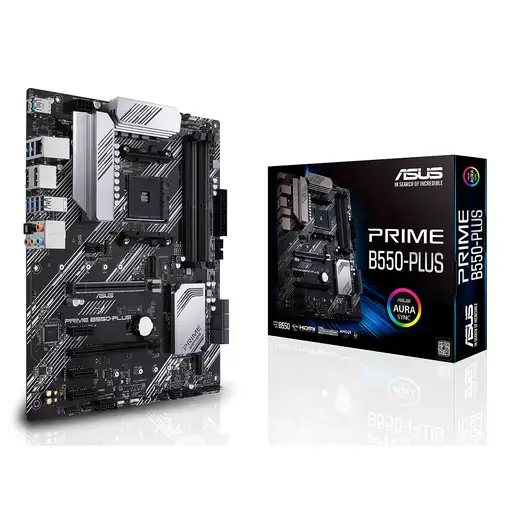 ASUS PRIME B550-PLUS AMD B550 Zócalo AM4 ATX