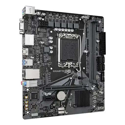 GIGABYTE H610M S2H V3 DDR4 placa base Intel H610 Express LGA 1700 micro ATX