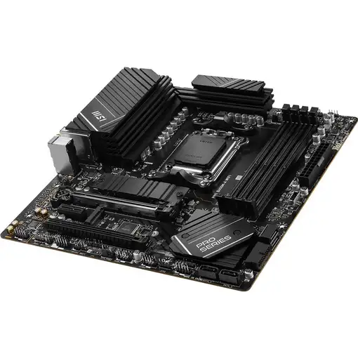 MSI PRO B650M-A WIFI AMD B650 Zócalo AM5 micro ATX