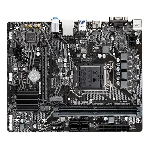 GIGABYTE H510M H V2 placa base Intel H510 Express LGA 1200 (Socket H5) micro ATX