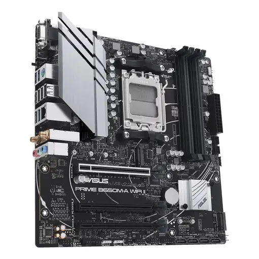ASUS PRIME B650M-A WIFI II AMD B650 Zócalo AM5 micro ATX