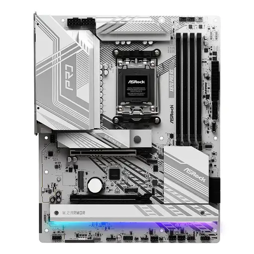 Asrock X870 PRO RS AMD X870 Zócalo AM5 ATX