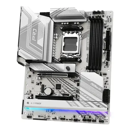 Asrock X870 PRO RS AMD X870 Zócalo AM5 ATX