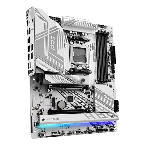 Asrock X870 PRO RS AMD X870 Zócalo AM5 ATX