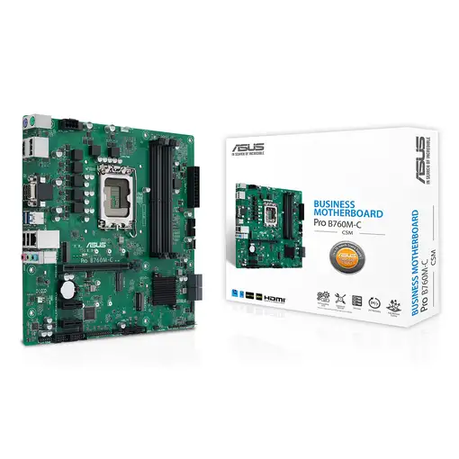ASUS PRO B760M-C-CSM Intel B760 LGA 1700 micro ATX