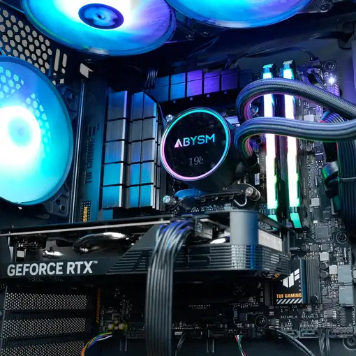 Epical-Q Sylunterux Intel Core i9 12900K, 64GB, 2TB SSD + 2TB HDD, RTX 5070 + W11H