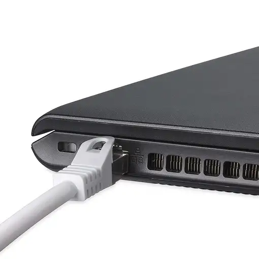 Phasak Cable de Red Cat.6 UTP Solido CCA Cat.6 UTP Negro 30M
