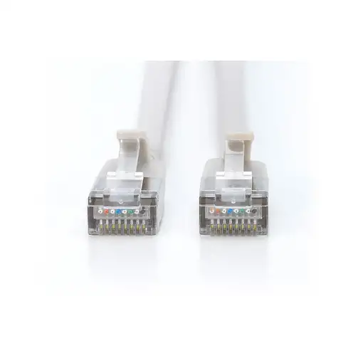Digitus Cable de conexión CAT 6A F-FTP Slim, 5 m, gris