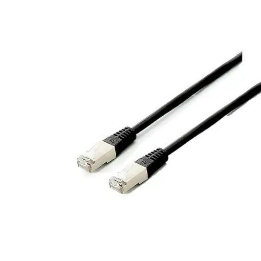 Equip 605697 cable de red Negro 0,5 m Cat6a S/FTP (S-STP)