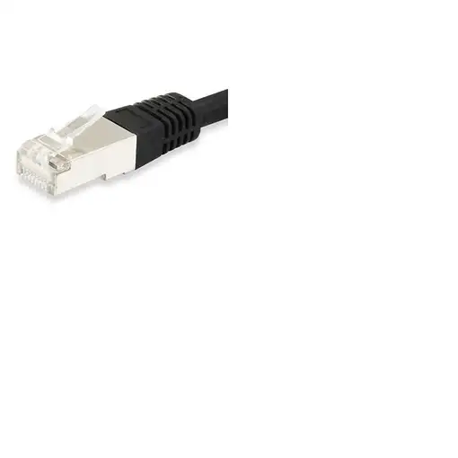 Equip 605697 cable de red Negro 0,5 m Cat6a S/FTP (S-STP)