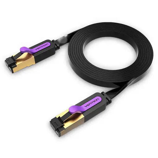 Vention Cable de Red RJ45 STP ICABK Cat.7/ 8m/ Negro