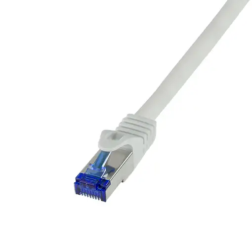 LogiLink C6A052S cable de red Gris 2 m Cat6a S/FTP (S-STP)