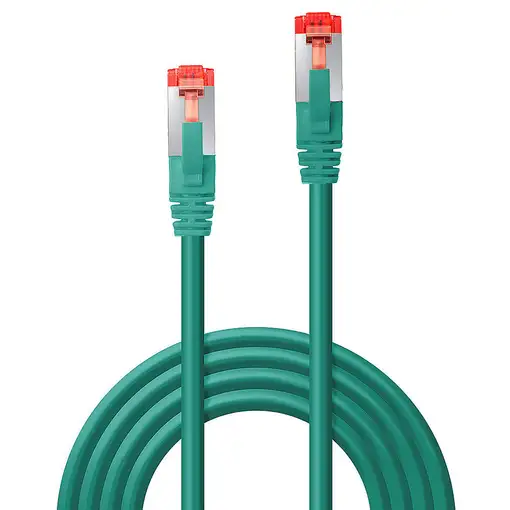 Lindy 47753 cable de red Verde 10 m Cat6 S/FTP (S-STP)