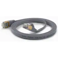 Wantec 7074 cable de red Gris 0,5 m Cat6a F/UTP (FTP)