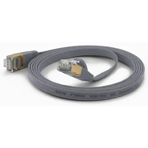 Wantec 7074 cable de red Gris 0,5 m Cat6a F/UTP (FTP)