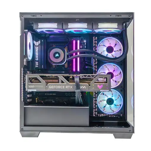 Epical-Q Nautilus Silver V AMD Ryzen 7 9700X, 32GB, 2TB SSD, RTX 5080+ W11P
