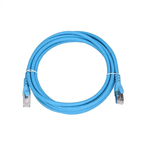 Extralink LAN Patchcord Kat.6A S/FTP 3m Cable de cobre de par trenzado, 10Gbps