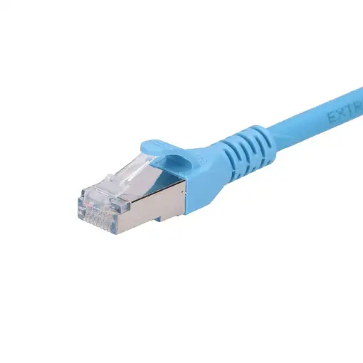 Extralink LAN Patchcord Kat.6A S/FTP 3m Cable de cobre de par trenzado, 10Gbps