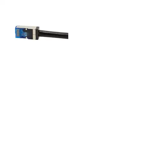 LogiLink CQ7073S cable de red Negro 5 m Cat6a S/FTP (S-STP)