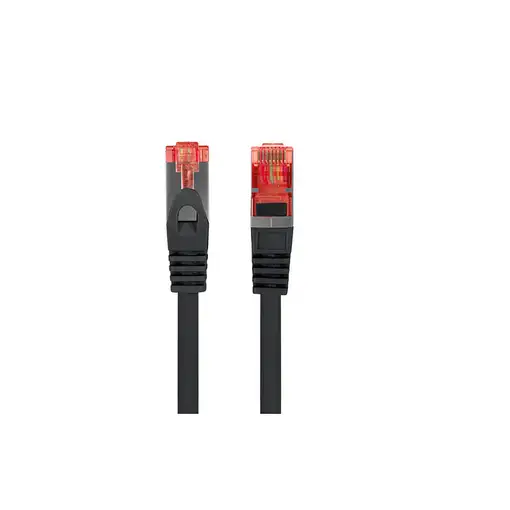 Lanberg PCF6-10CU-0025-BK cable de red Negro 0,25 m Cat6 F/UTP (FTP)