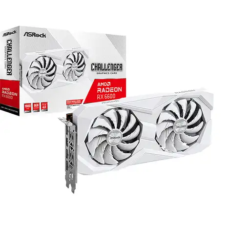 Asrock Challenger AMD Radeon RX 6600 8 GB GDDR6