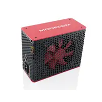 Modecom Volcano unidad de fuente de alimentación 750 W 20+4 pin ATX ATX Negro, Roj