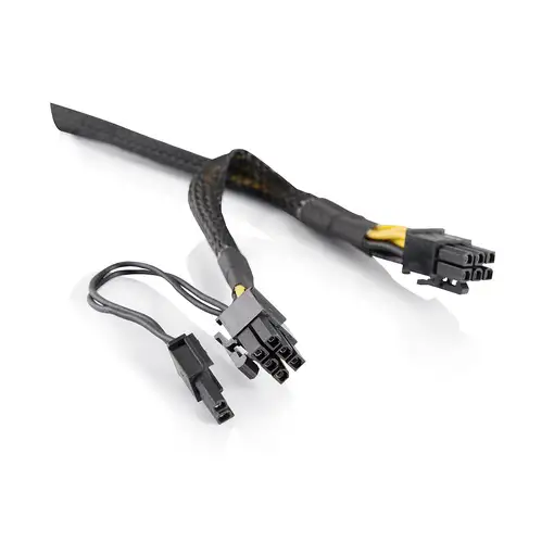 Modecom Volcano unidad de fuente de alimentación 750 W 20+4 pin ATX ATX Negro, Roj