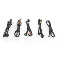 Modecom Volcano unidad de fuente de alimentación 750 W 20+4 pin ATX ATX Negro, Roj