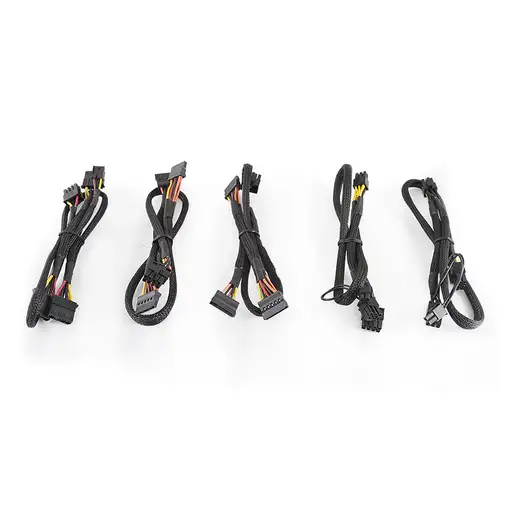 Modecom Volcano unidad de fuente de alimentación 750 W 20+4 pin ATX ATX Negro, Roj