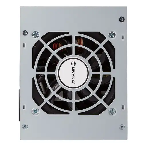 UNYKAch SFX 300W unidad de fuente de alimentación 20+4 pin ATX Plata