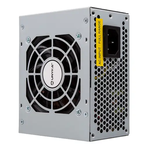 UNYKAch SFX 300W unidad de fuente de alimentación 20+4 pin ATX Plata