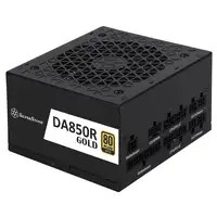 Silverstone DA850R Gold unidad de fuente de alimentación 850 W 20-pin ATX ATX Negr