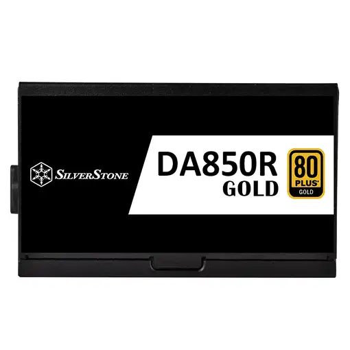 Silverstone DA850R Gold unidad de fuente de alimentación 850 W 20-pin ATX ATX Negr