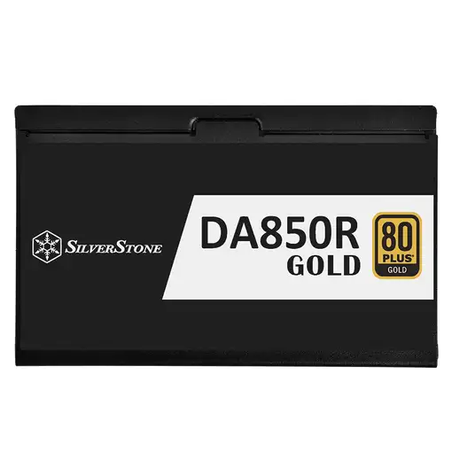 Silverstone DA850R Gold unidad de fuente de alimentación 850 W 20-pin ATX ATX Negr