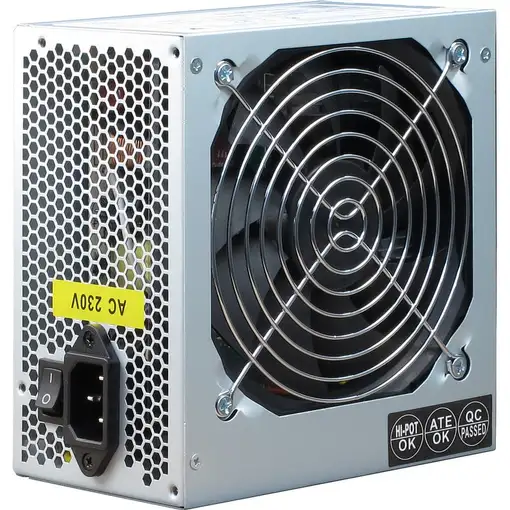 Inter-Tech SL-500 Plus unidad de fuente de alimentación 500 W 20+4 pin ATX ATX Pla
