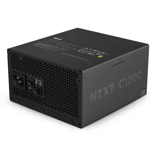 NZXT C1200 Gold ATX 3.1 unidad de fuente de alimentación 1200 W 24-pin ATX Negro