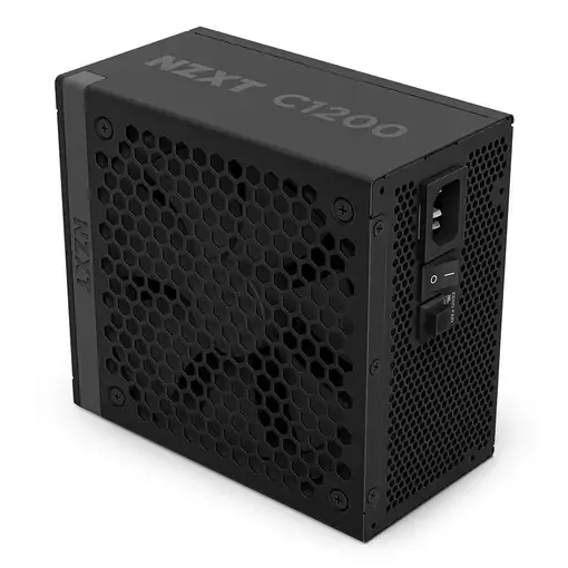 NZXT C1200 Gold ATX 3.1 unidad de fuente de alimentación 1200 W 24-pin ATX Negro