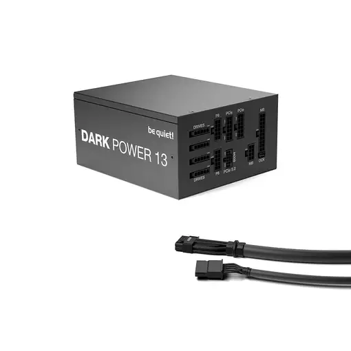 be quiet! Dark Power 13 unidad de fuente de alimentación 750 W 20+4 pin ATX ATX Ne