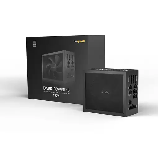 be quiet! Dark Power 13 unidad de fuente de alimentación 750 W 20+4 pin ATX ATX Ne