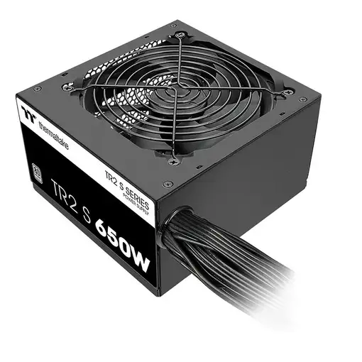 Thermaltake PS-TRS-0650NNSAWE-2 unidad de fuente de alimentación 650 W 20+4 pin AT Thermaltake PS-TRS-0650NNSAWE-2 unidad de fuente de alimentación 650 W 20+4 pin AT