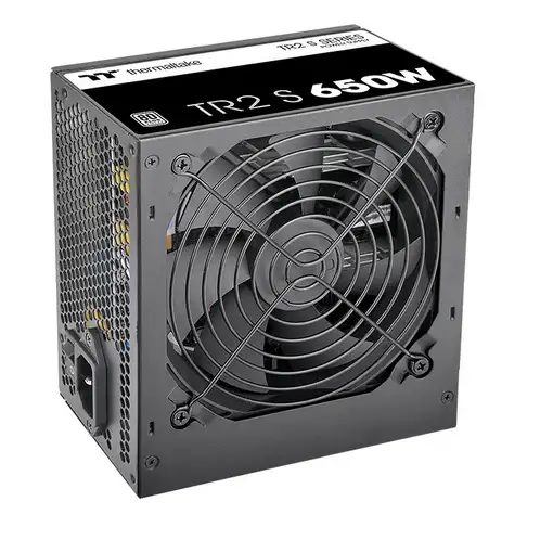 Thermaltake PS-TRS-0650NNSAWE-2 unidad de fuente de alimentación 650 W 20+4 pin AT
