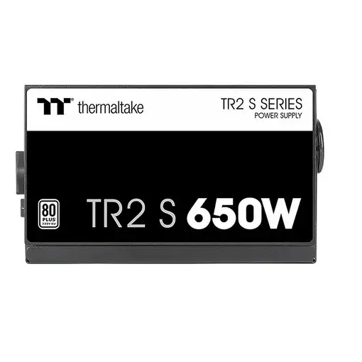 Thermaltake PS-TRS-0650NNSAWE-2 unidad de fuente de alimentación 650 W 20+4 pin AT