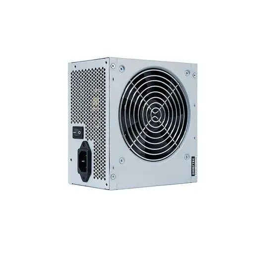 Chieftec GPB-500S unidad de fuente de alimentación 500 W 20+4 pin ATX PS/2 Plata